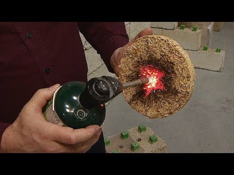 Hemp houses could be greener, fire-resistant
