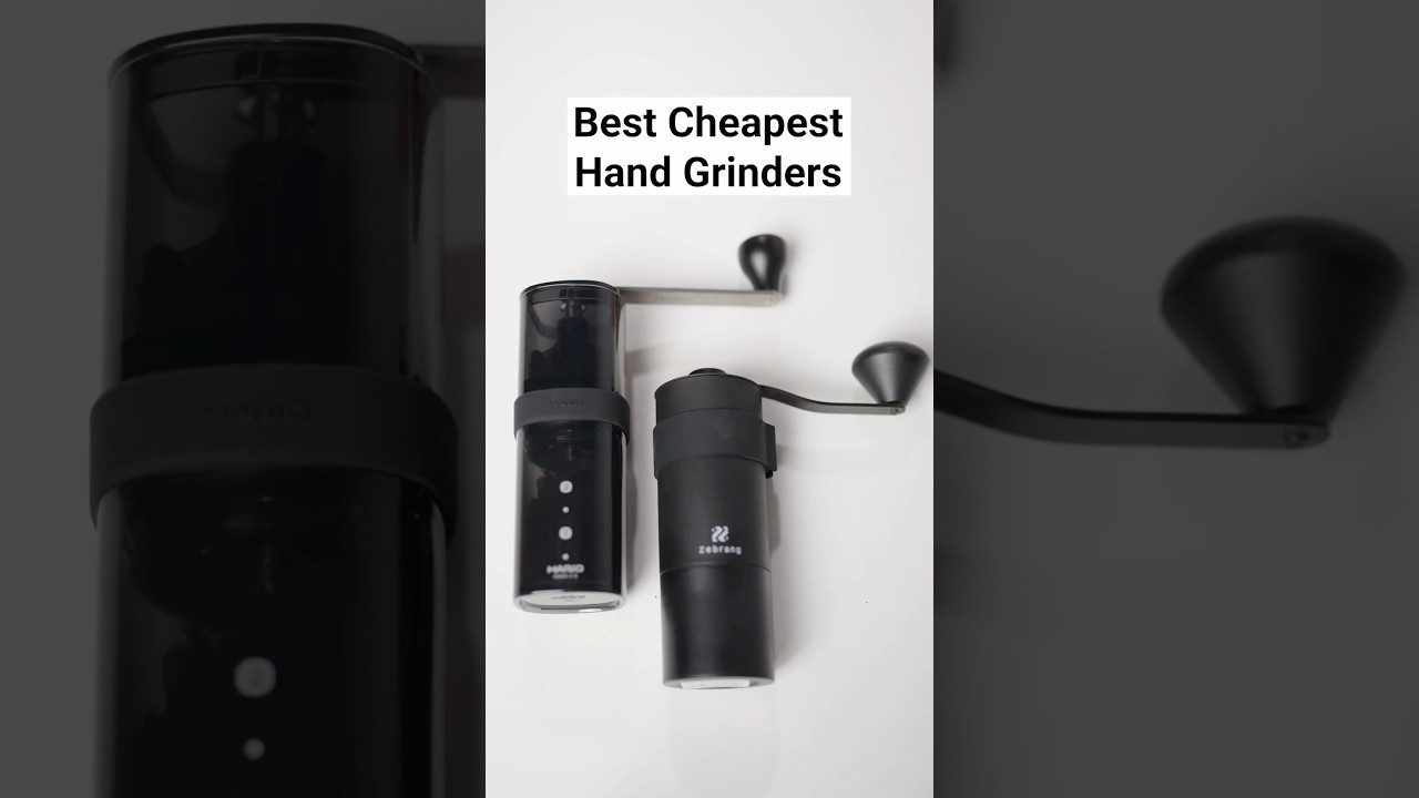 🤑Best Cheapest Coffee Grinders from Hario