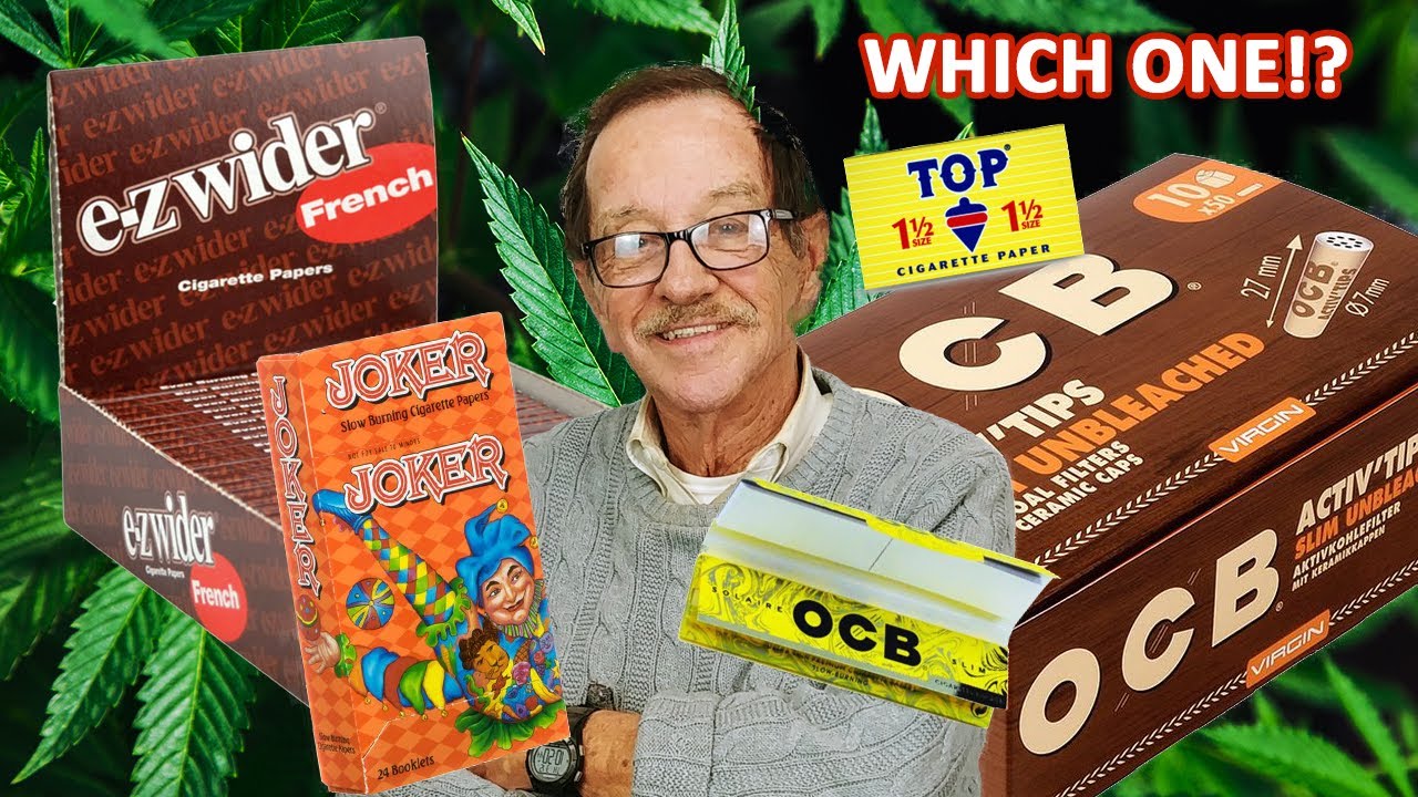Top 15 Rolling Paper - Which One Is Better? | Rolling Papers Review