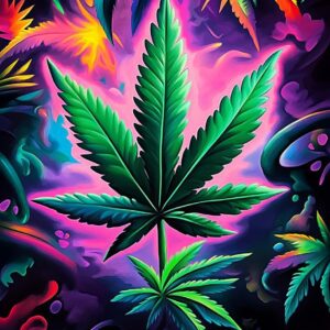 marijuana art