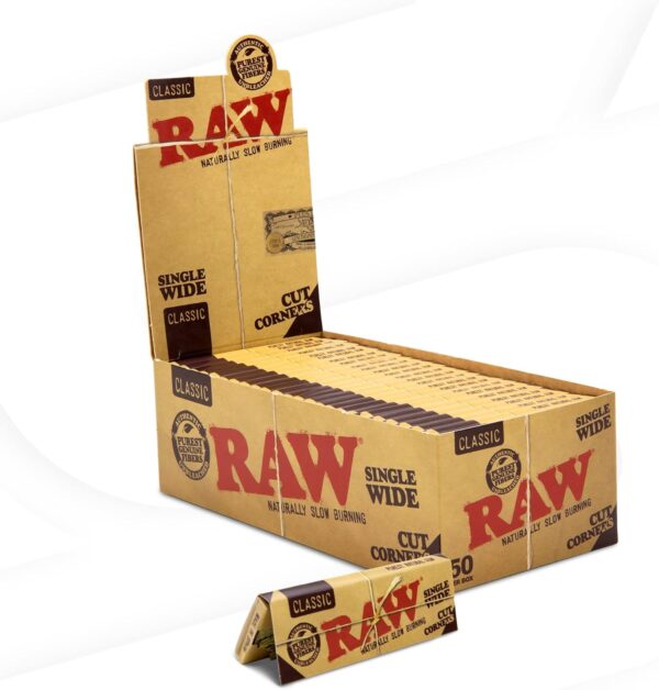 raw rolling papers