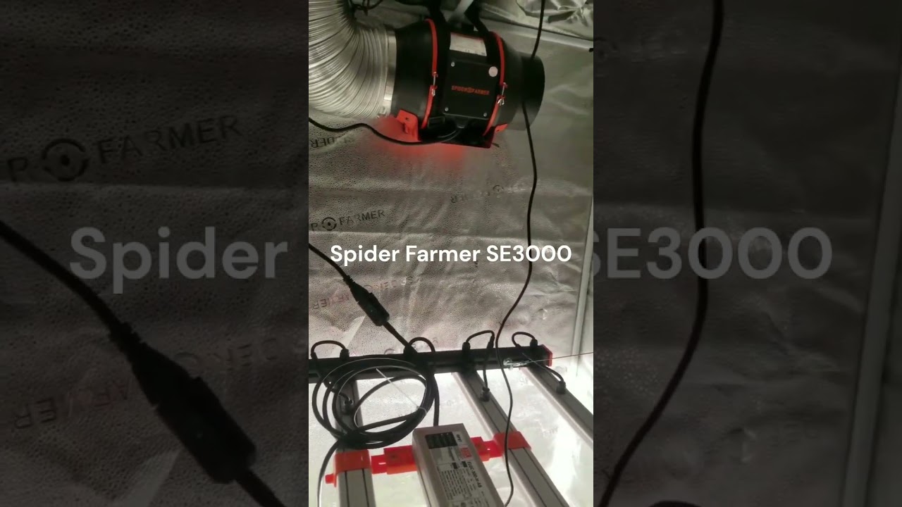 Start growing with Spider Farmer full grow kits