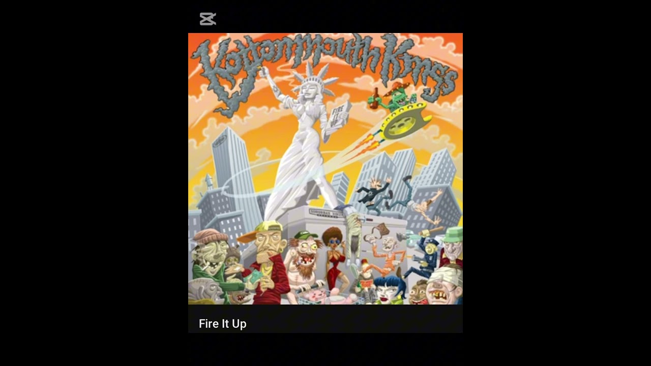 Kotton Mouth Kings-Fire it up #music #raprock #hiprock #recommend #oldschool #kmk #srh #crossover
