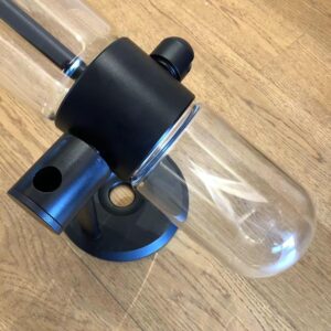 glass water hookah