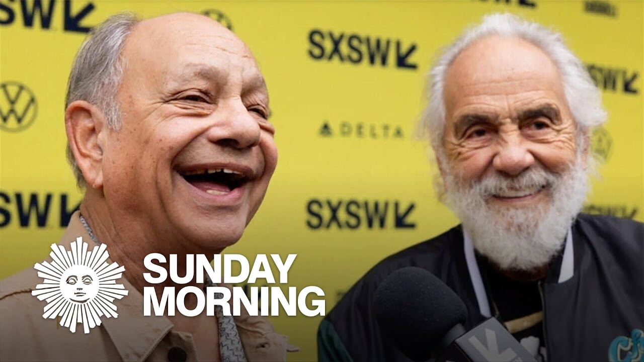 Cheech and Chong: Older and wiser