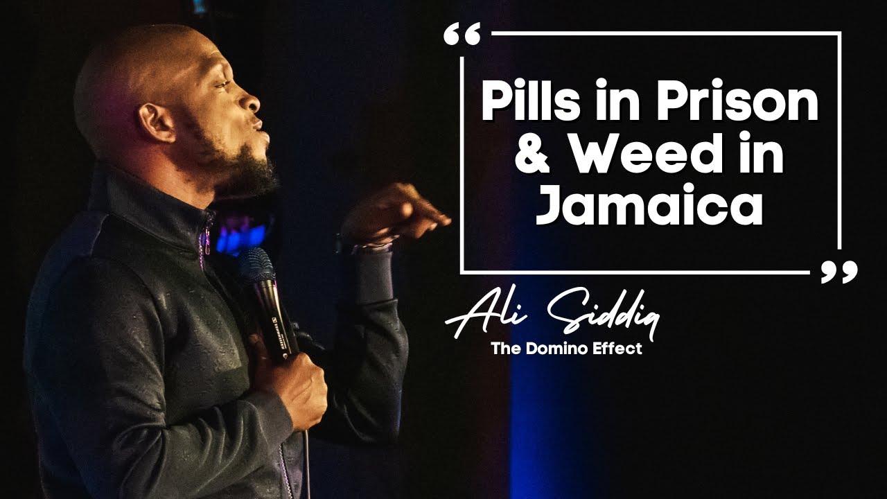 Pills in Prison & Weed in Jamaica | Ali Siddiq Stand Up Comedy