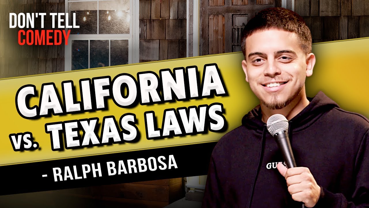 Texas Vs. California | Ralph Barbosa | Stand Up Comedy