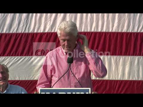 BILL CLINTON:JOKES 'MARIJUANA WASN'T LEGAL THEN'