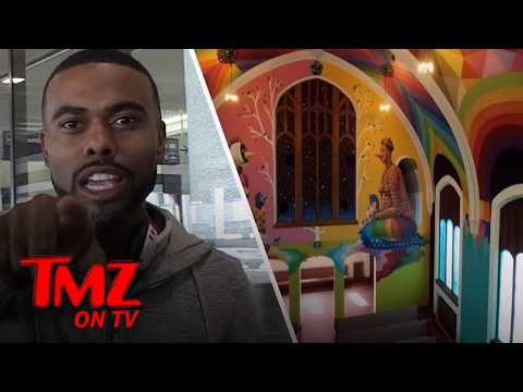 Comedian Lil Duval Is Down With Getting High At Church Of Cannabis | TMZ TV