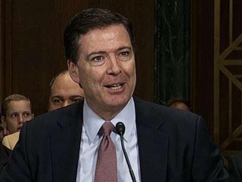 FBI director backtracks on marijuana joke