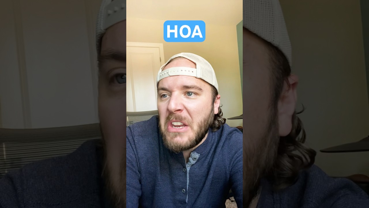 HOA Weasel #comedy #hoa #pissoff #weed #pandaexpress #raisingcanes