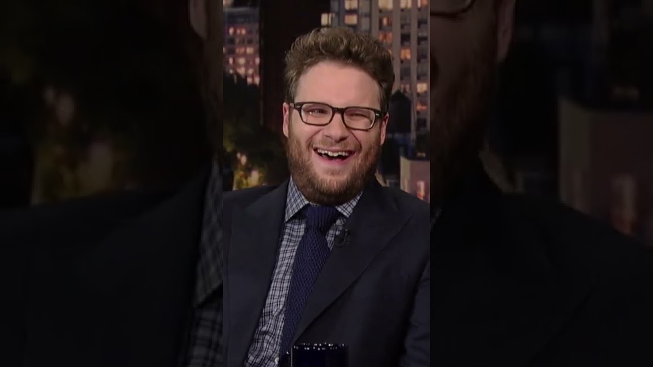 Seth Rogen Teaches Dave About Weed #420 | Letterman #Shorts