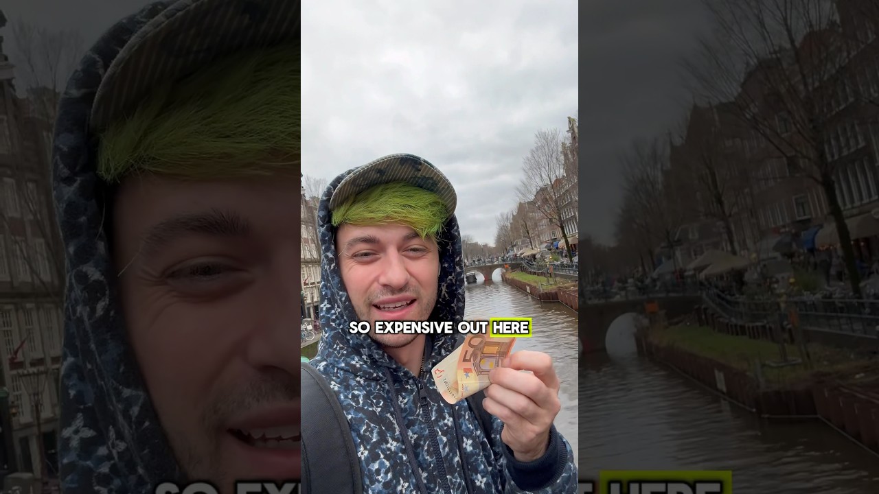 Why weed is so expensive in Amsterdam