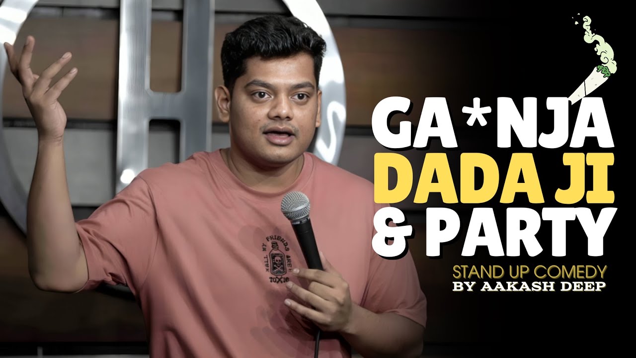 DADAJI VS NEW GENERATION! | Stand up comedy by Aakash Deep 2024