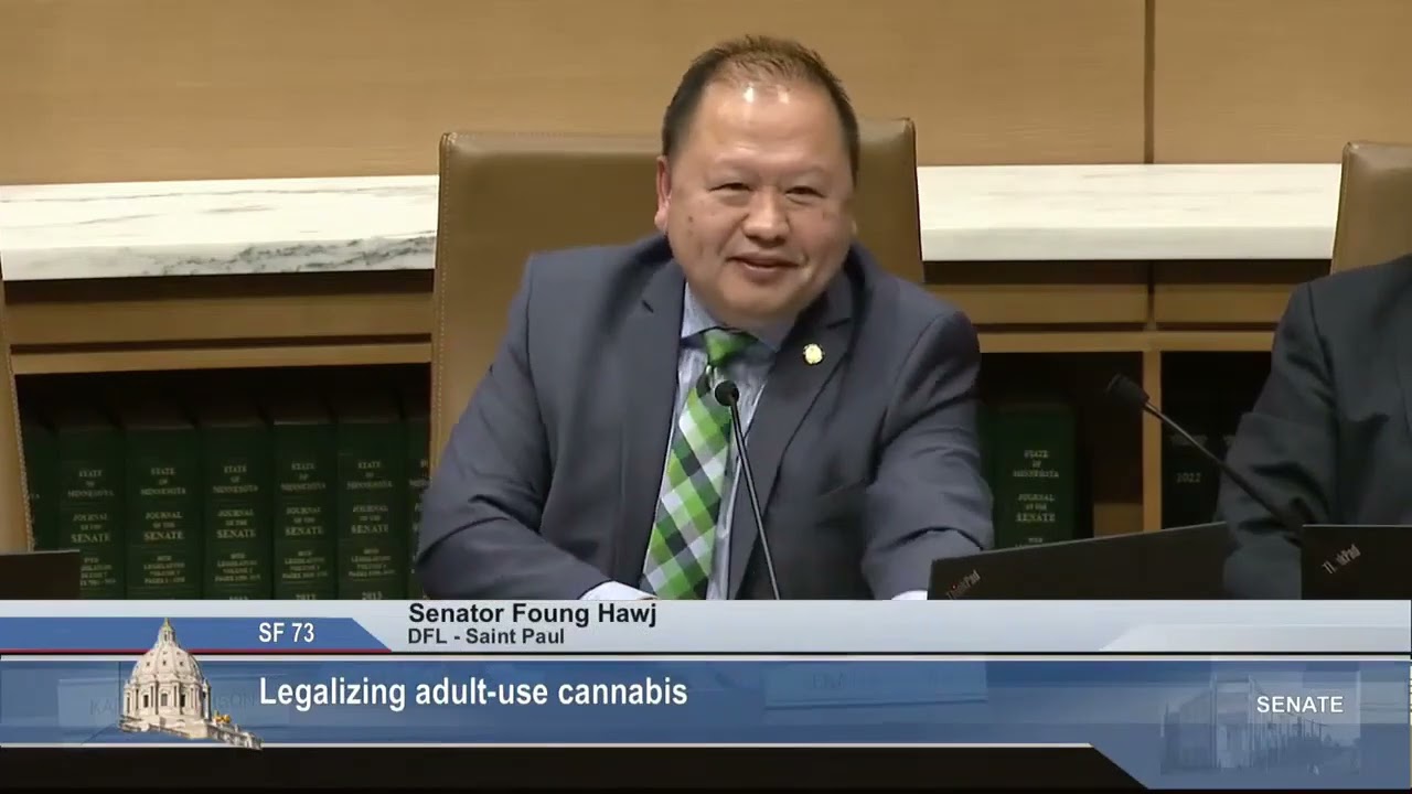 Hawj Cannabis Joke in Committee