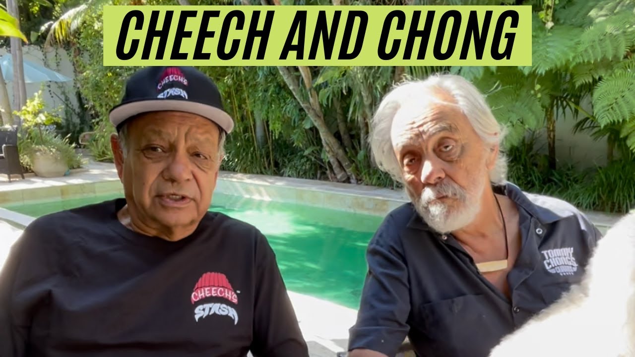 What Cheech and Chong Do For A Living 🍁