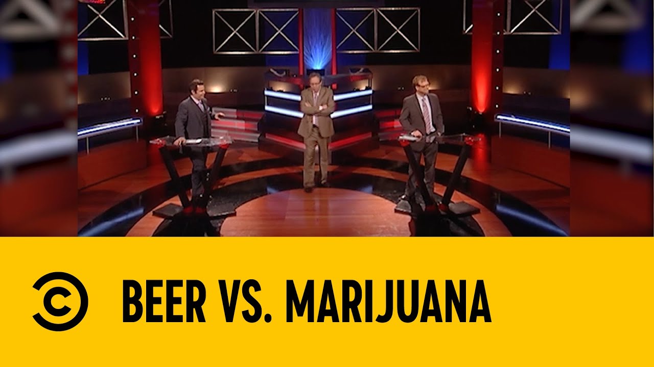 Beer VS. Marijuana | Lewis Black The Root of All Evil | Comedy Central Africa