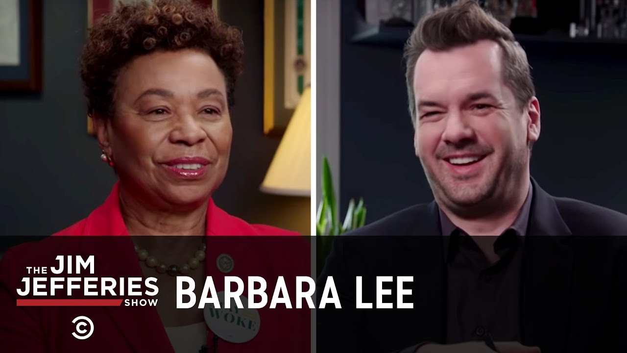 Barbara Lee on Weed, ICE and Betsy DeVos - The Jim Jefferies Show