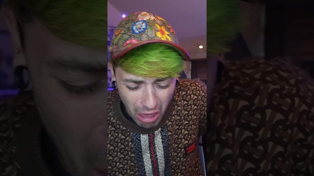 This weed made me feel sick 🤮
