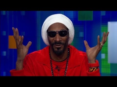 "Snoop Lion" talks Willie Nelson and pot