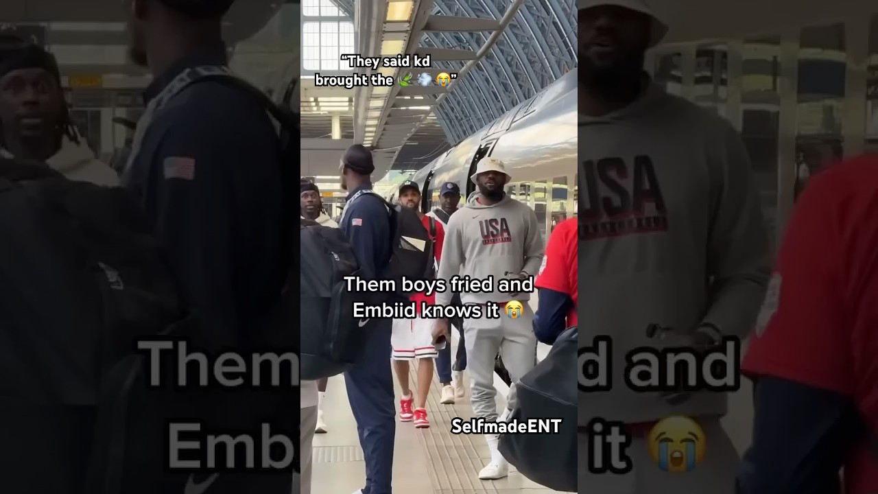 They say KD brought the weed 😂💨 ⛽️ #nba #fyp #stephencurry #lebronjames #kevindurant #viralvideo