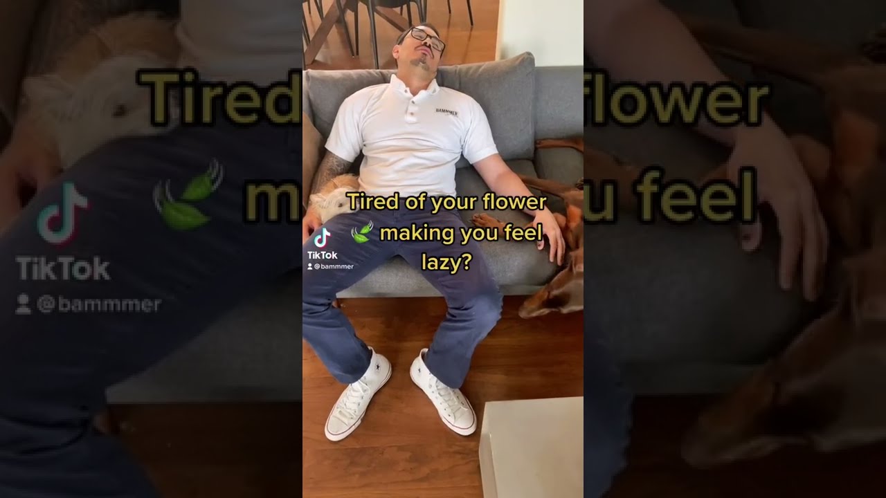 Does Your Cannabis Make You Feel Lazy?#shorts