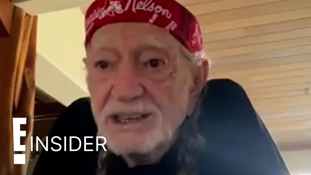 Willie Nelson Reflects on Turning 90 & How Marijuana Saved His Life | E! Insider