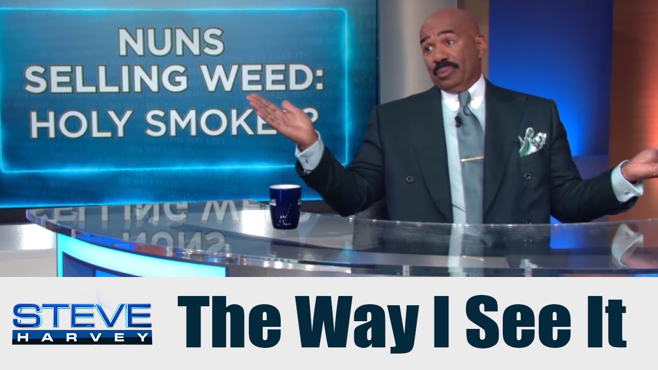 Nuns Selling Weed??!! || STEVE HARVEY
