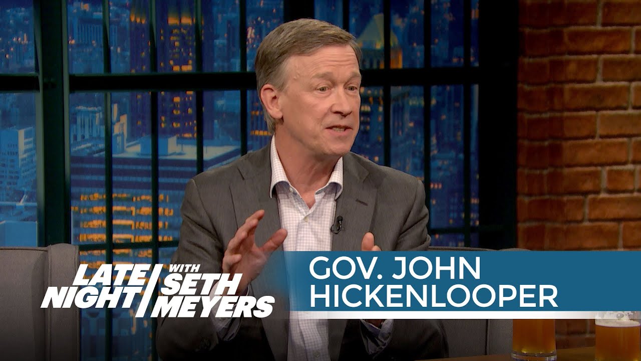 Colorado Gov. John Hickenlooper on Coming Around to Pot Legalization