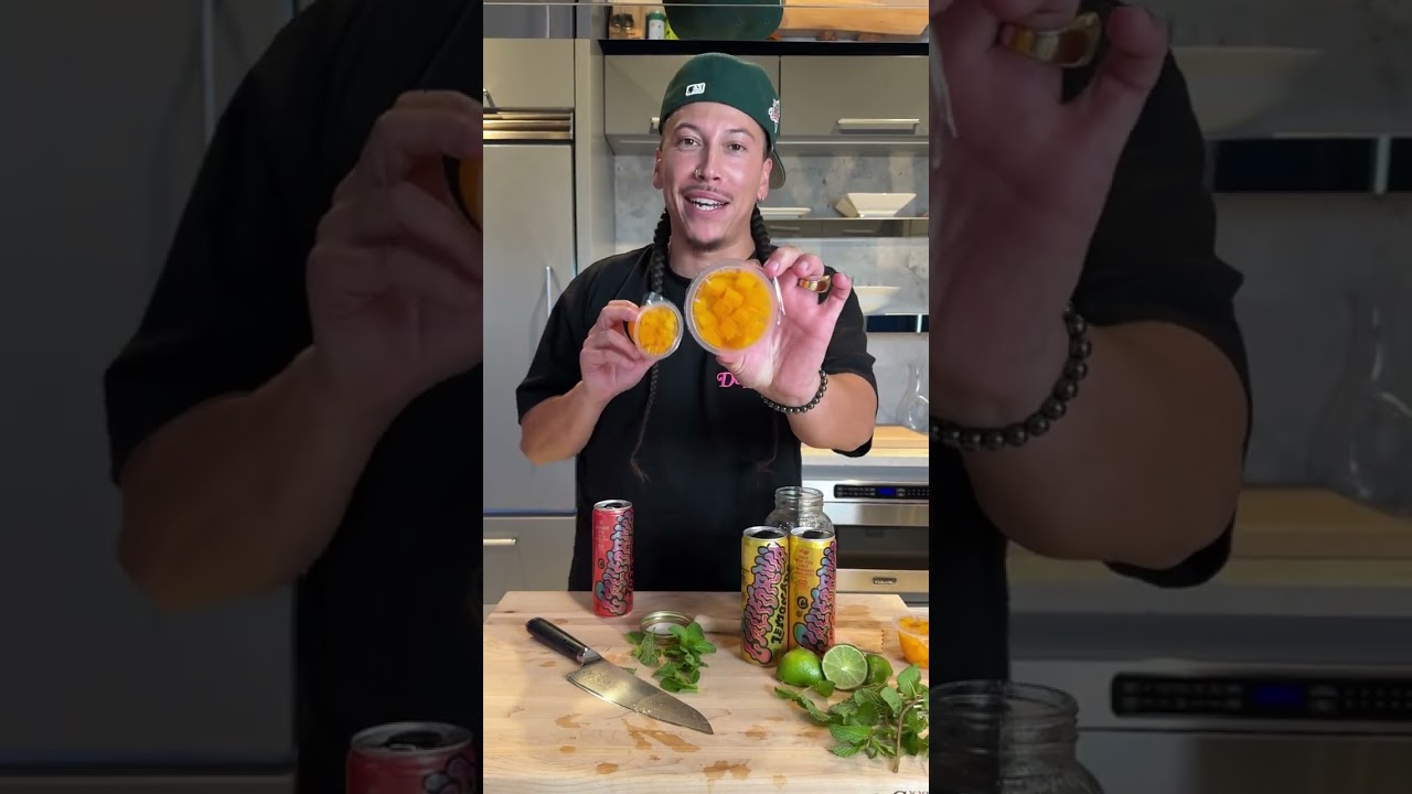 Snack Sensei Whips Up a Mojito with Cookies Georgia Pie Iced Teas