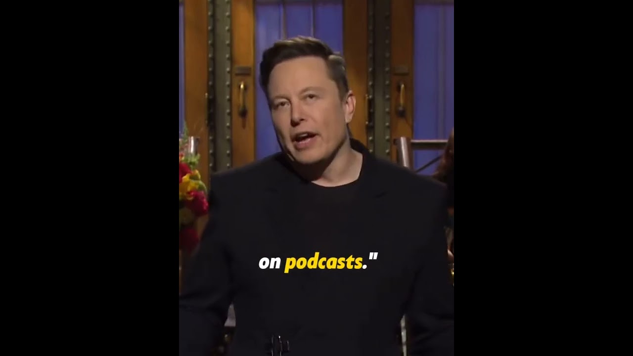 Elon Musk's Funny Speech | Smoking Weed Is Like The O.J. Simpson Murder