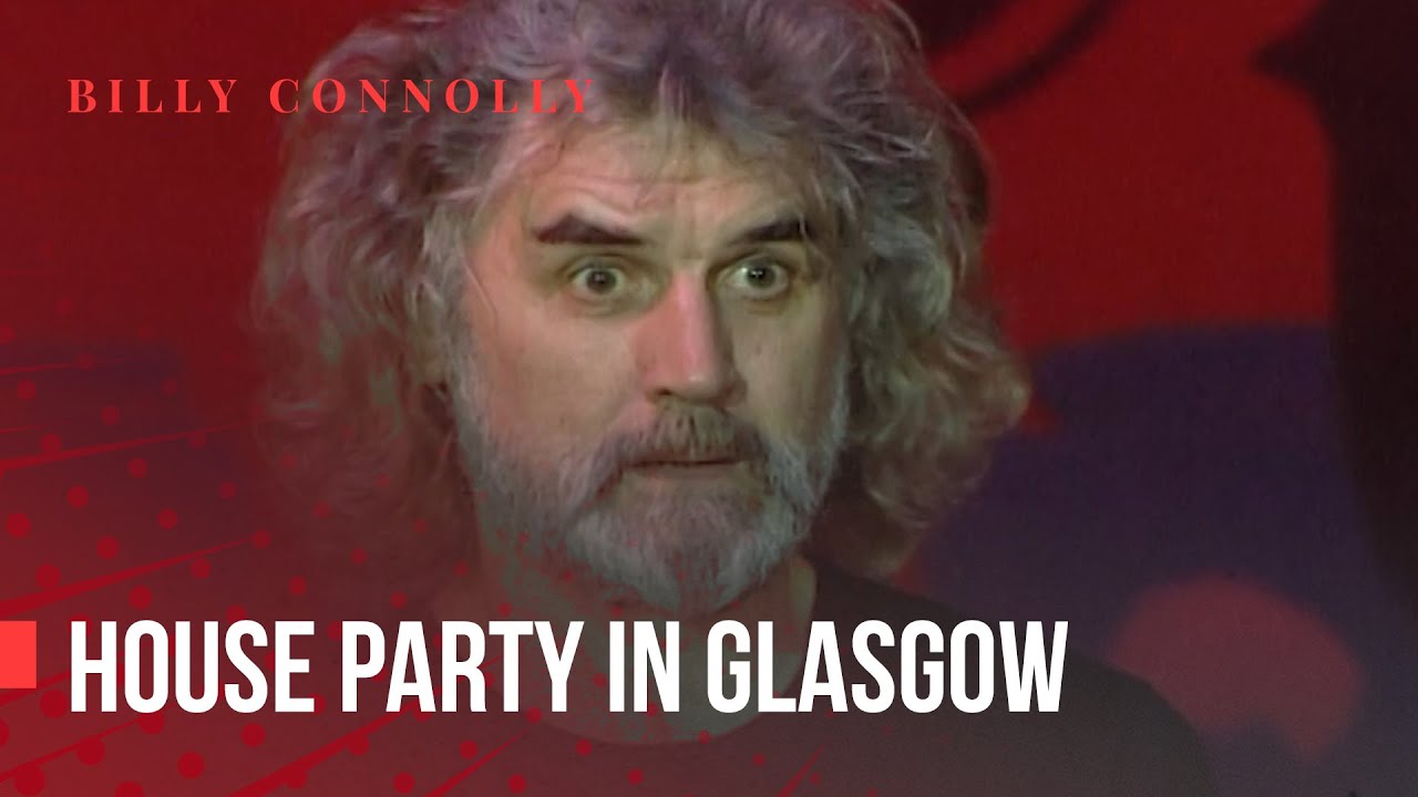 Billy Connolly - House party in Glasgow - One Night Stand Down Under 1999