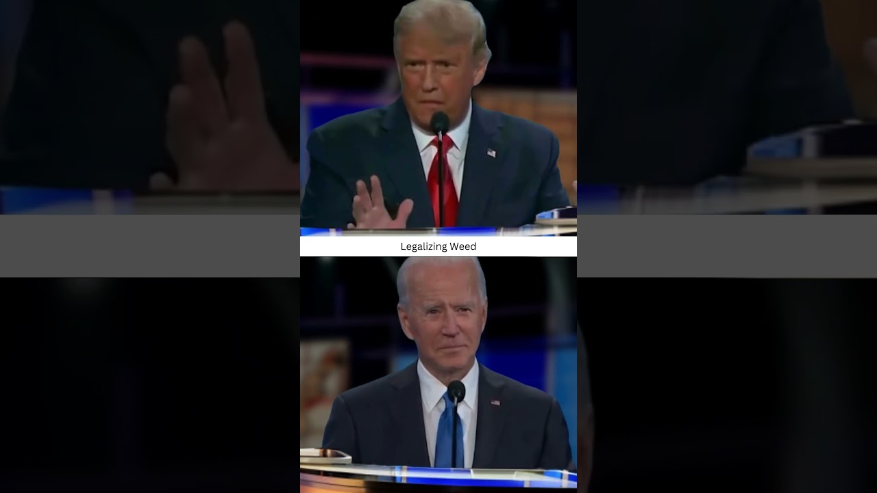 President Debate AI Legalizing Weed #shorts #comedy #funny #ai #viral