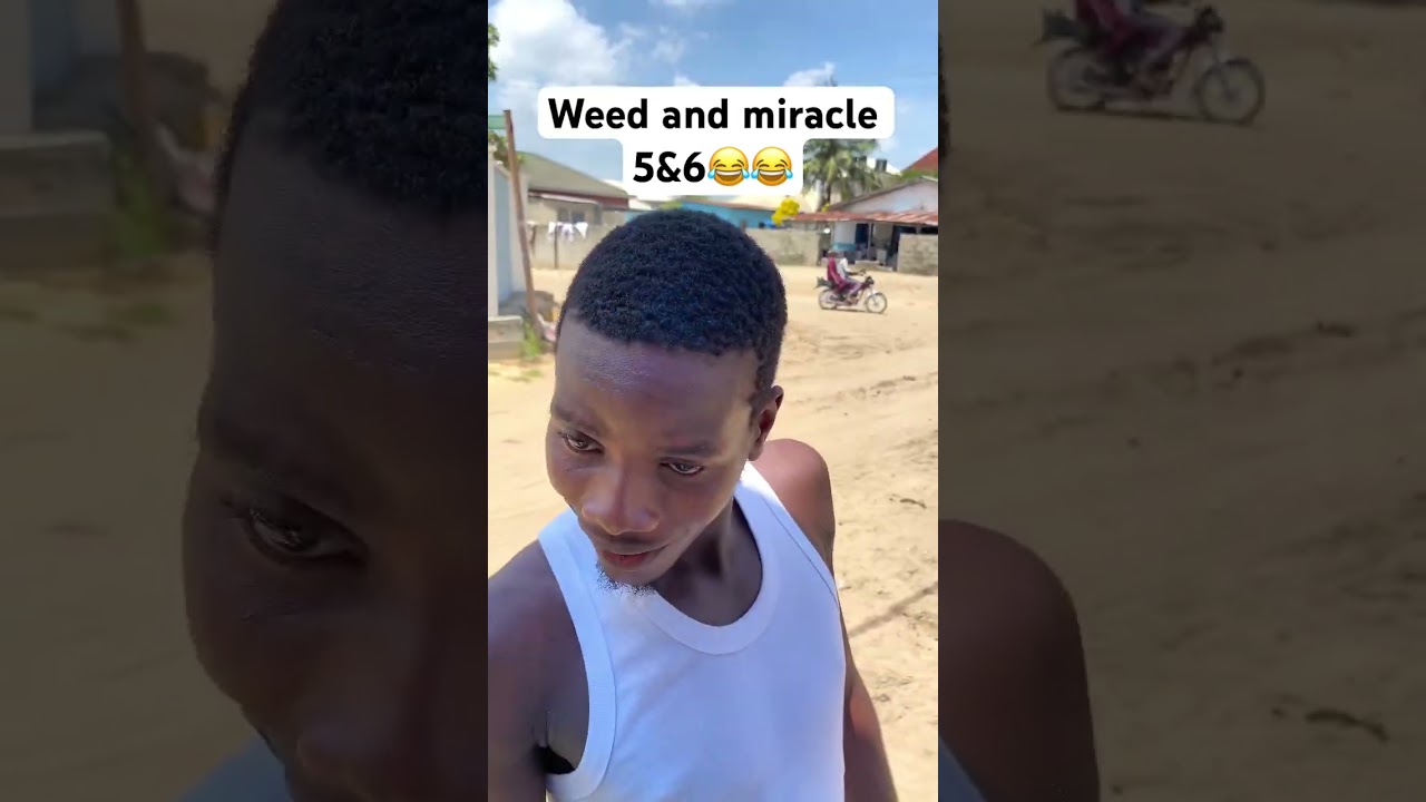 Weed can do a lot of miracle😂 #comedy #viralreels #comedyvideos #youtubeshorts #reels #viralcomedy