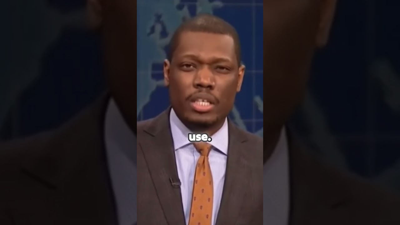 the latest study reveals about marijuana! | Colin Jost & Michael Che Savage  #shorts #usa