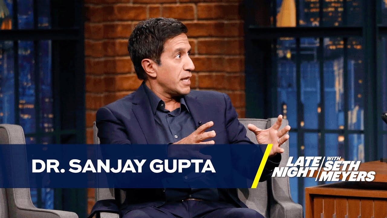 Dr. Sanjay Gupta Thinks Denying Patients Medicinal Marijuana Is Immoral