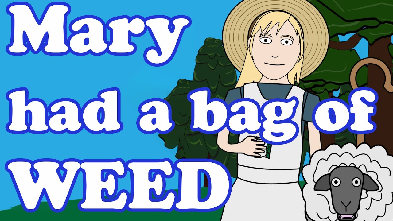 Mary Had A Bag Of Weed 🤣 - #Shorts #Weed #Cannabis