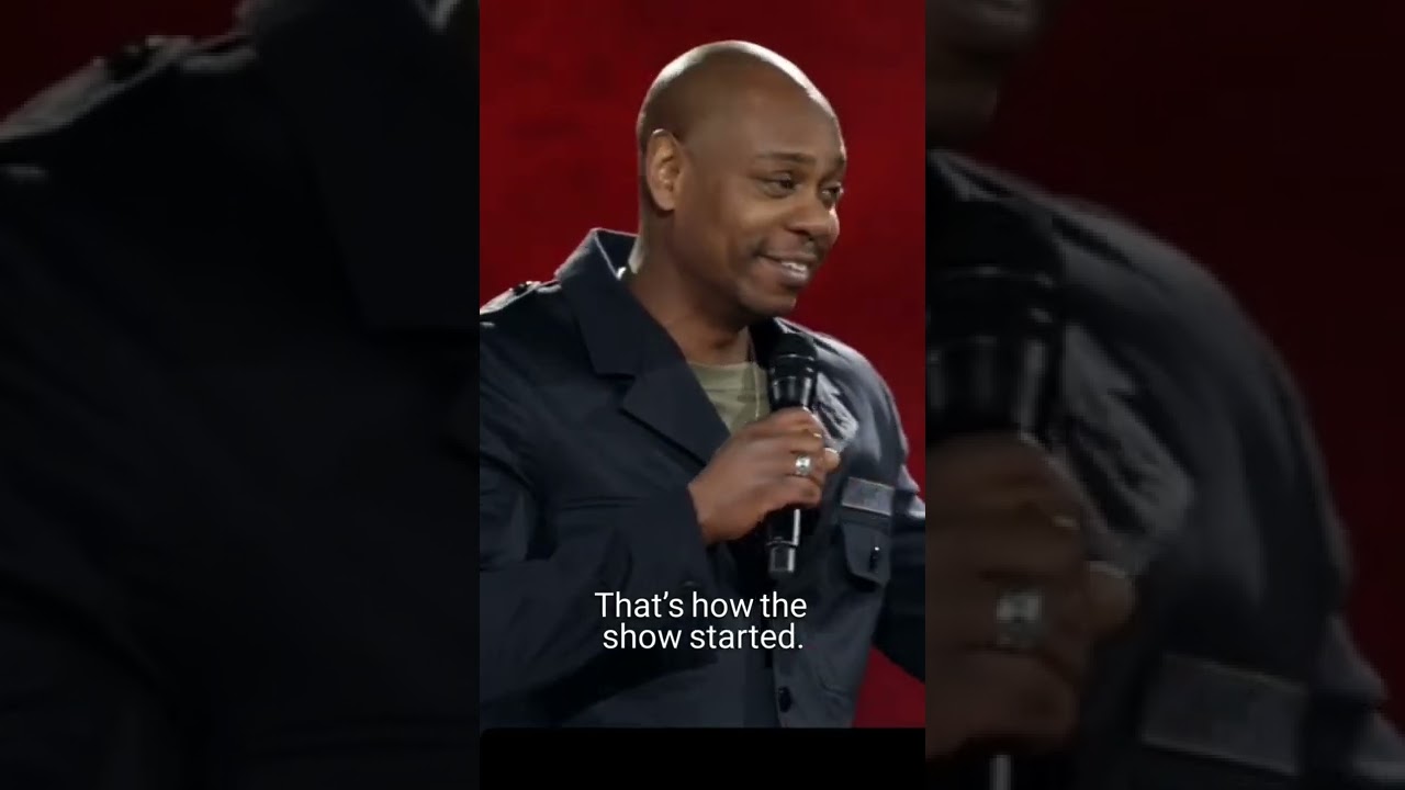Dave Chappelle Smoked Too Much Weed #davechappelle #comedy #netflixisajoke #funny  #standupcomedy