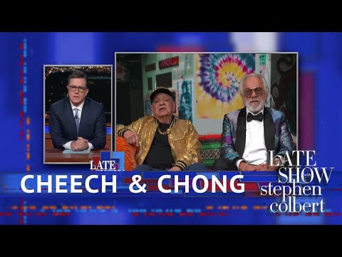 Cheech & Chong Turn Over A New Leaf