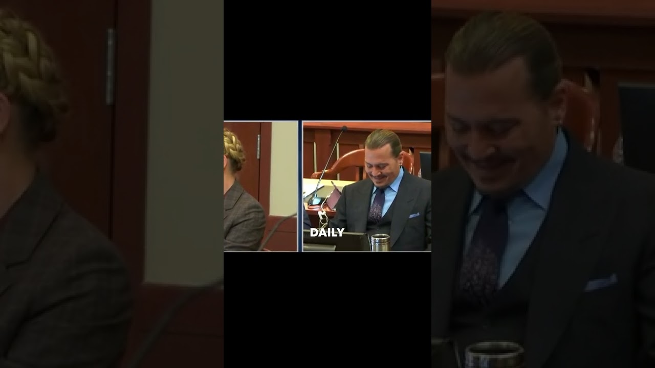 Johnny Depp when his witness was asked about his marijuana consumption.