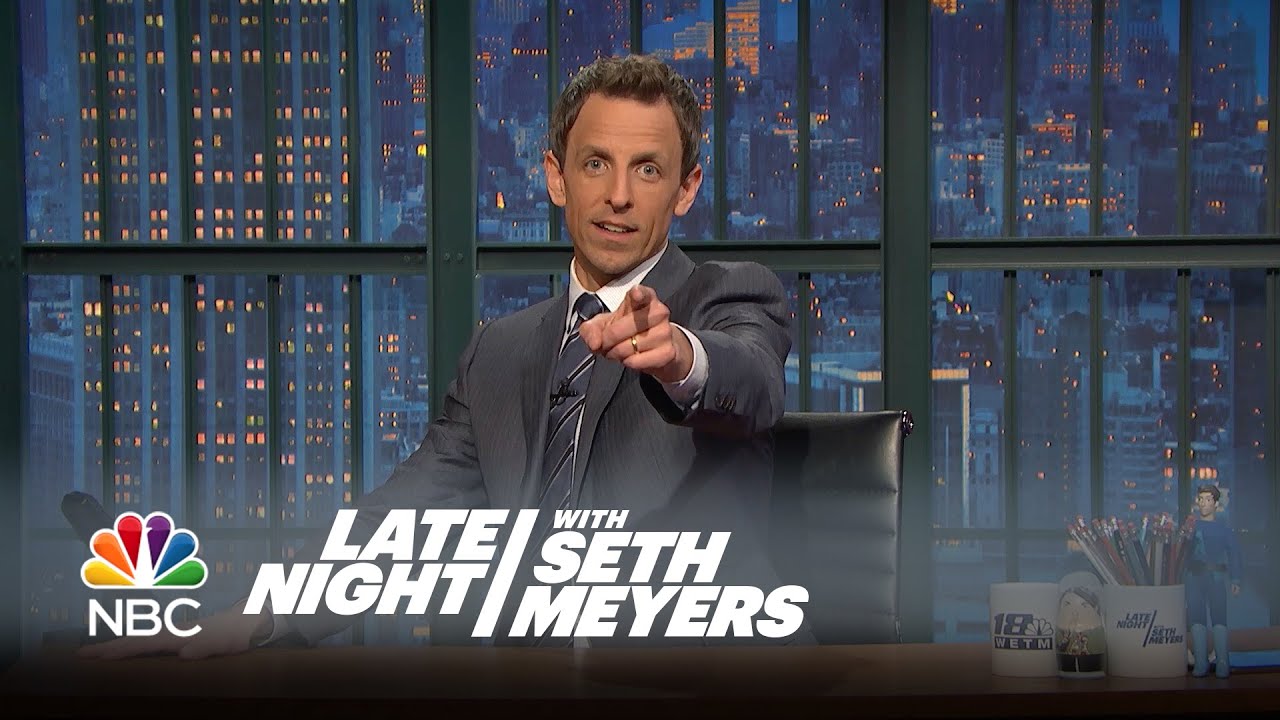 Seth's Favorite Jokes of the Week: Bad Weed, Cuba - Late Night with Seth Meyers
