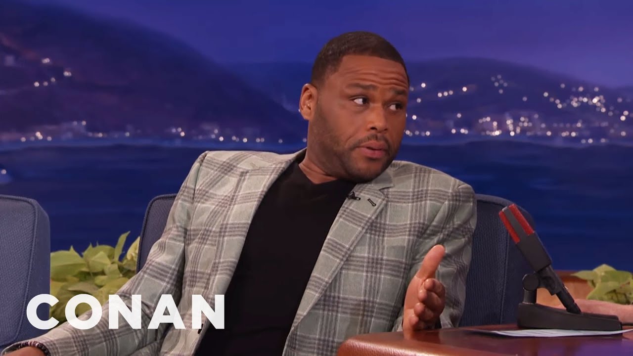 Anthony Anderson's Weed-Filled Celebrity Golf Tournament | CONAN on TBS