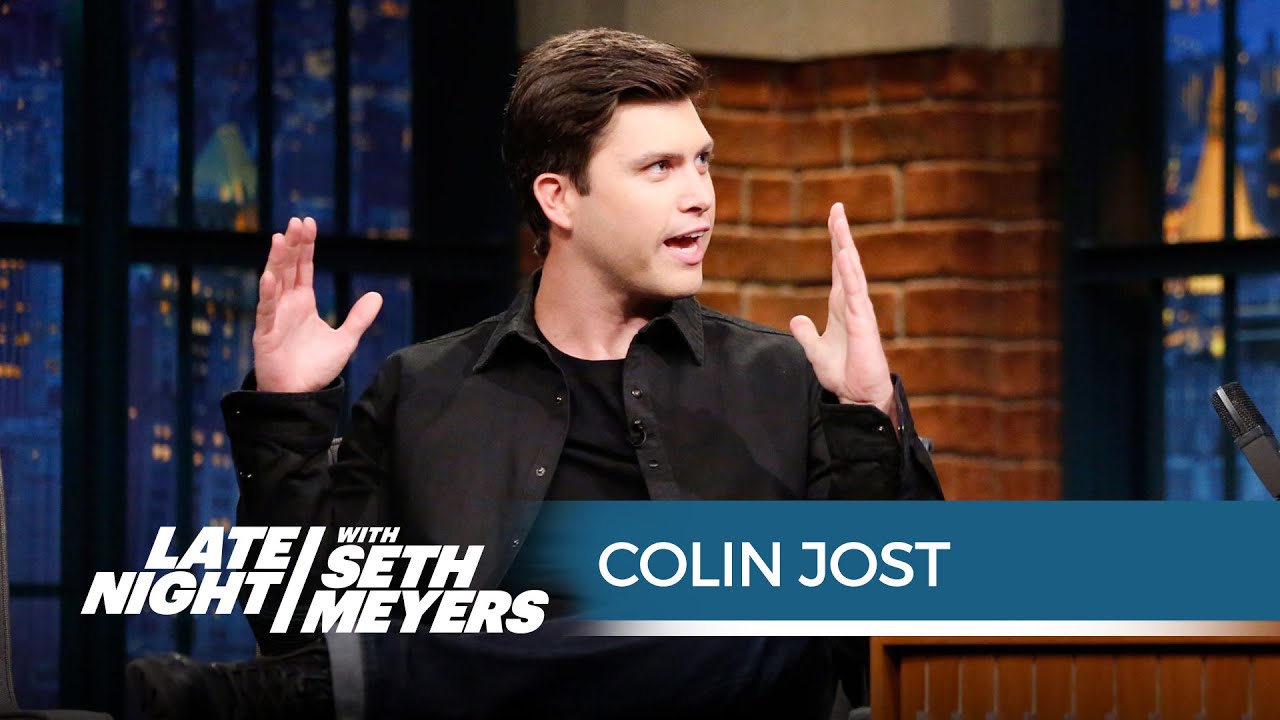 Colin Jost: A Pot Cookie Ruined My Date - Late Night with Seth Meyers