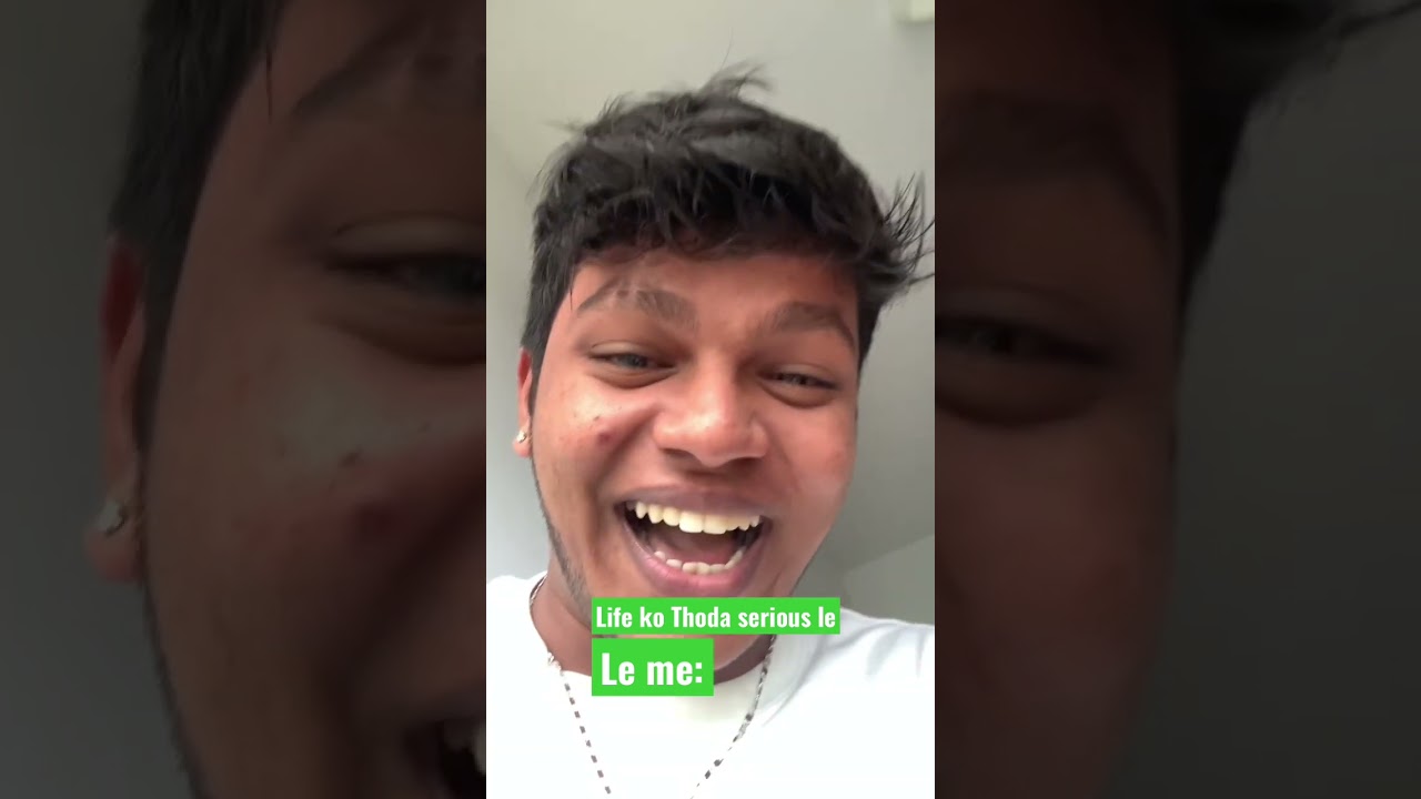 My life is a joke🥹 #mybloopers #youtubeshorts #comedy #laugh #weed #high