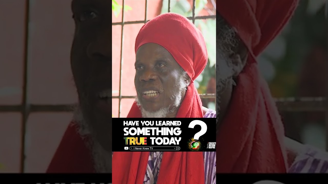 "Mixing Tobacco With Marijuana Is 🤯MADNESS🤯" Mutabaruka (BTS) #ineverknewtv