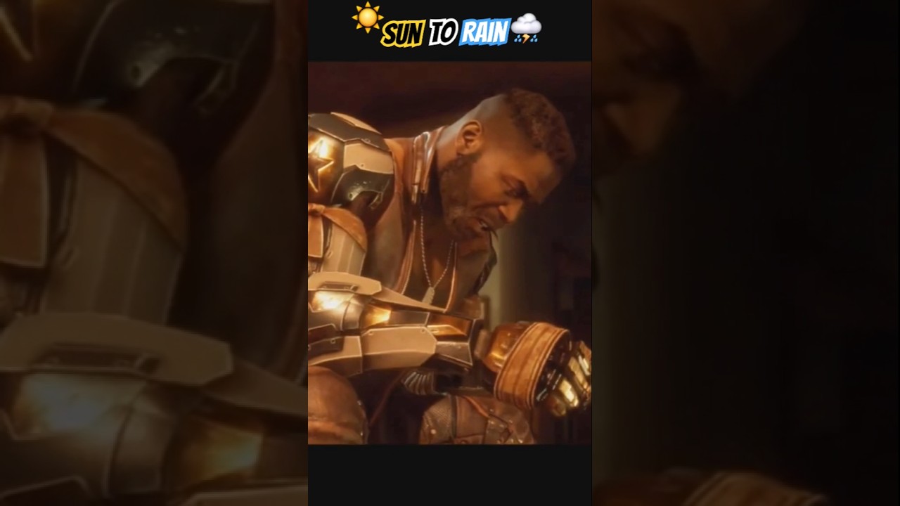 Jax bearing the weight of pain. Song|Sun to Rain. #gamingvideos #newmusic #MK11 #gameclips