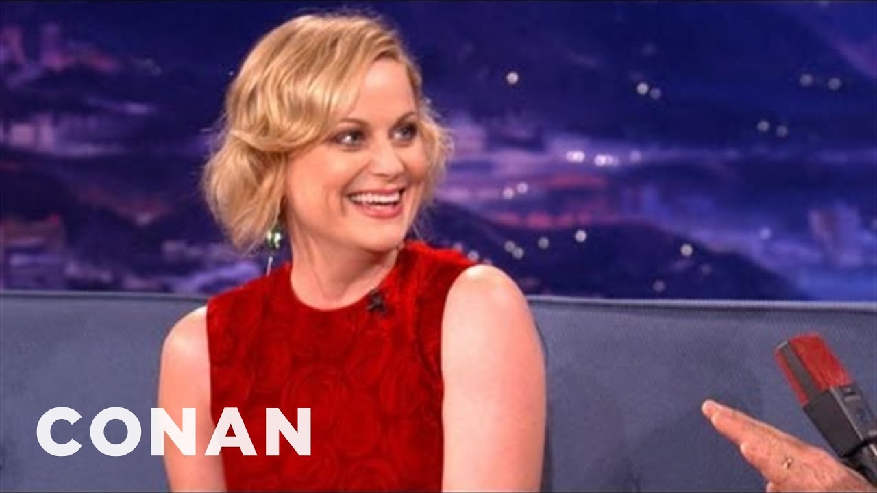 Amy Poehler Judged Amsterdam's Cannabis Cup | CONAN on TBS