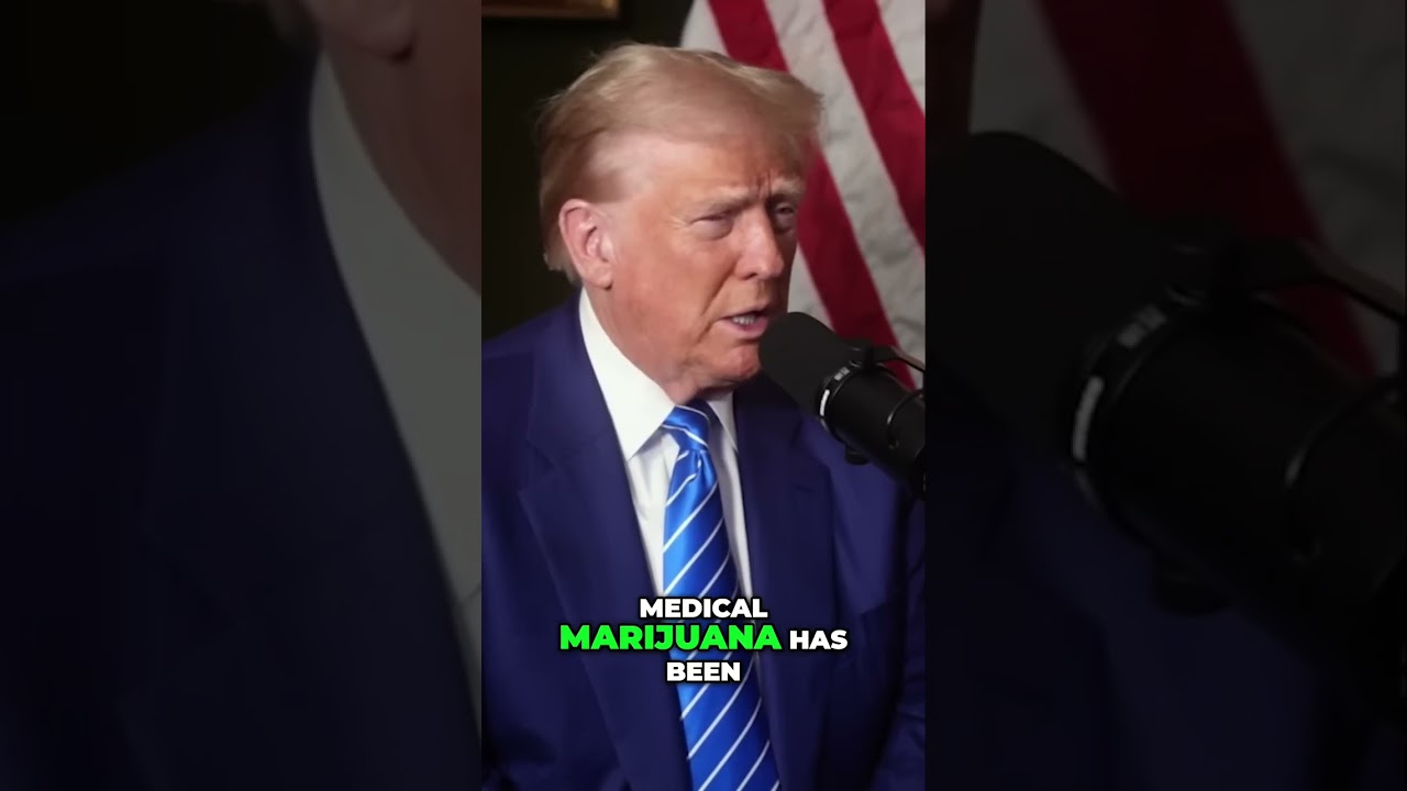 Trump on Marijuana Legalization: Lex Fridman Interview