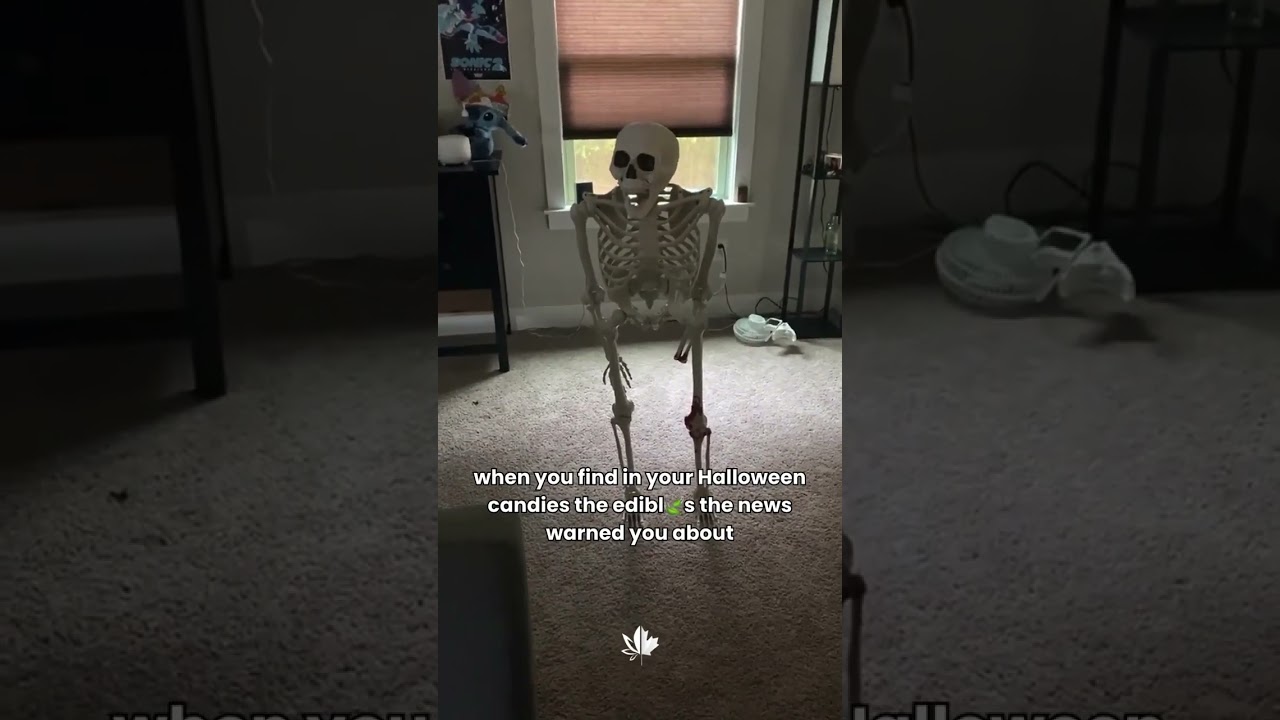 Funny Halloween Weed Meme