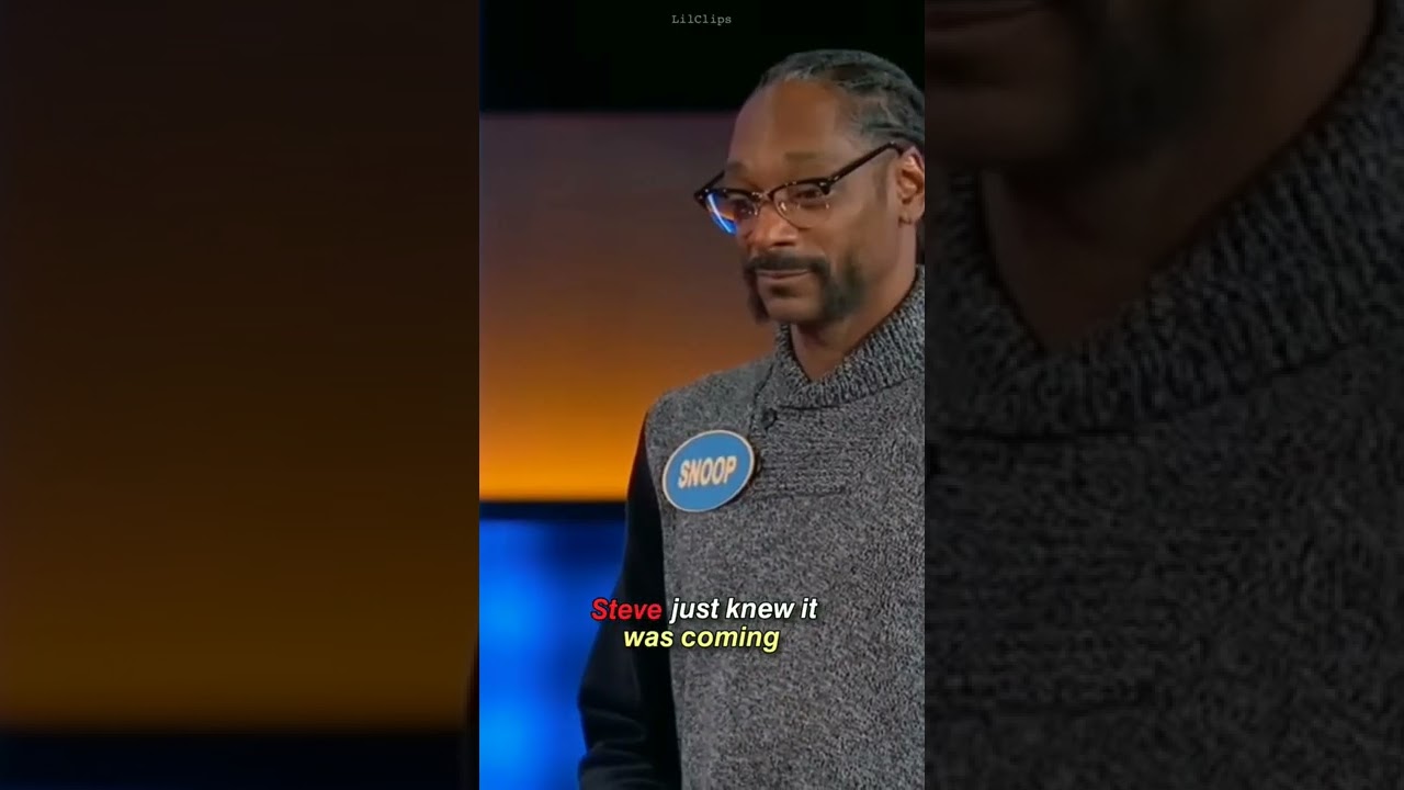 Steve Just Knew Snoop Loves Marijuana‼️🍃🤣